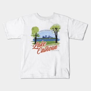 Lake Calhoun Kids T-Shirt